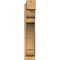 Ekena Millwork Olympic Block Smooth Outlooker, Western Red Cedar, 7 1/2"W x 30"D x 38"H OUT08X30X38OLY05SWR - alternate 4